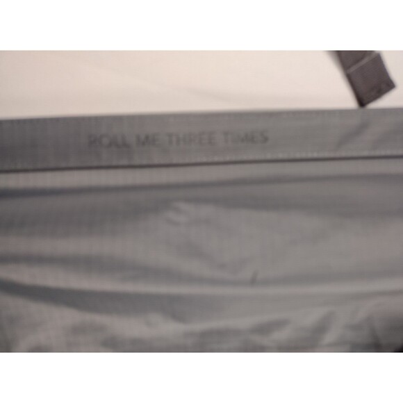 Outdoor Research OR CarryOut Dry Tote Bag 30L Gray Removable Strap Backpacking - Picture 8 of 12